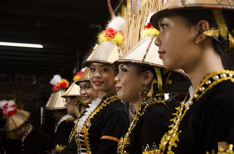 Celebrating Ka'amatan in Sabah