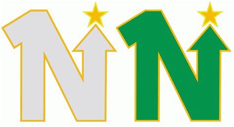 Minnesota North Stars Logo - Unused Logo - National Hockey League (NHL ...