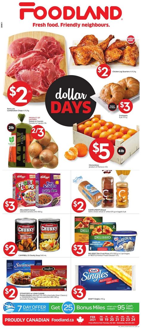 Foodland Flyer - 02/18 - 02/24/2021 | Rabato