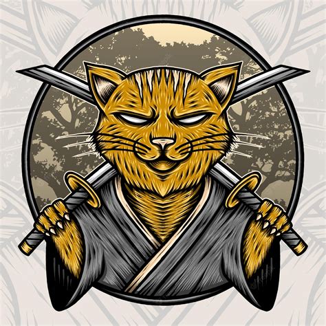 Cat Samurai Wallpapers - Wallpaper Cave