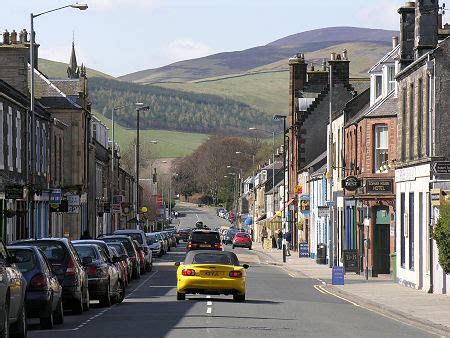 Innerleithen Feature Page on Undiscovered Scotland