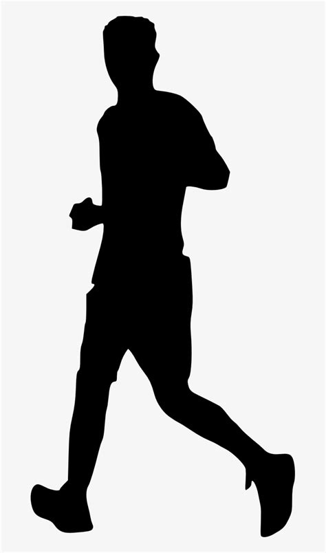 Running Silhouette Png Girl Running Silhouette Vector, 46% OFF