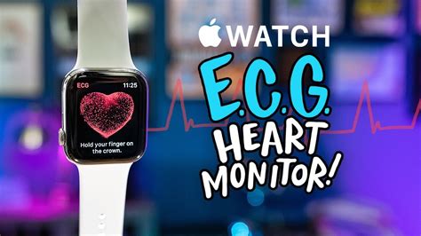 Apple Watch ECG Heart Monitor: Does it Work? - YouTube