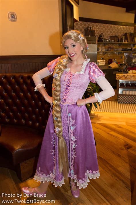 Rapunzel at Disney Character Central