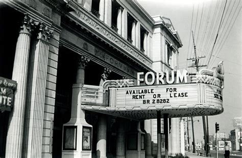 Forum Theatre in Los Angeles, CA - Cinema Treasures