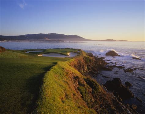 Play 7 of the World's Greatest Golf Holes at Pebble Beach Resorts