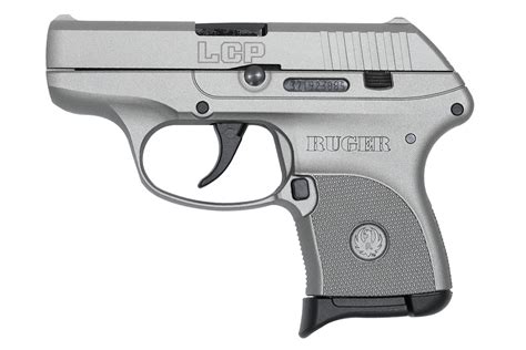 Shop Ruger LCP 380 Auto Centerfire Pistol with Savage Silver Cerakote Finish for Sale Online ...