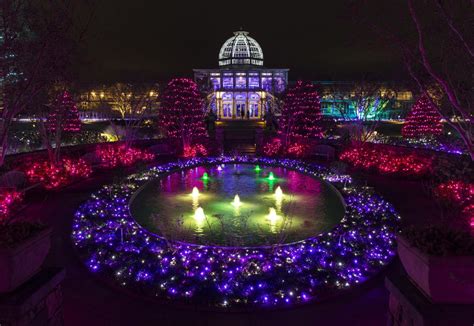 GardenFest of Lights at Lewis Ginter will return for holidays with changes due to the ...