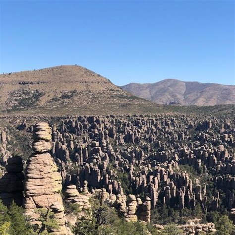 Chiricahua National Monument: Arizona’s Wonderland of Rocks – National Park Units