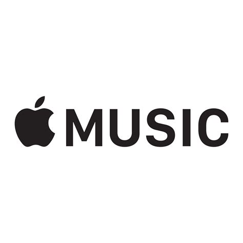 Apple Music Logo Black Background