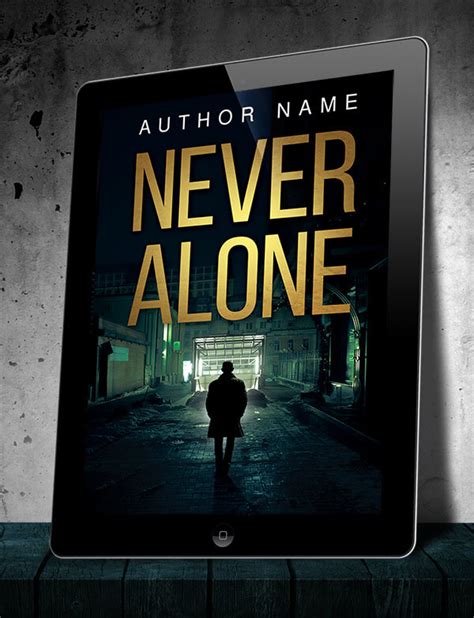 Never Alone - The Book Cover Designer