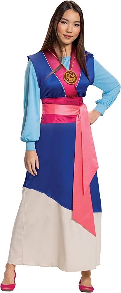 Mulan Warrior Costume For Women