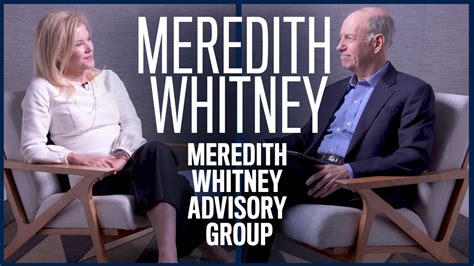 Meredith Whitney on the Future of Banking and Her New Venture