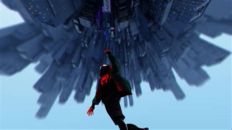 Into the Spider-verse Live Wallpaper - Live Wallpaper