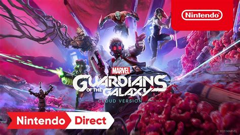 Marvel’s Guardians of the Galaxy: Cloud Version – Announcement Trailer ...