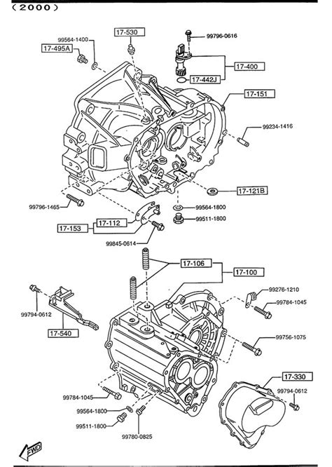 G57717400 - Mazda Vehicle Speed Sensor. ALOCK | Jim Ellis Mazda Parts ...