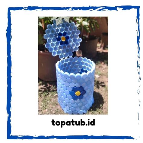 Tempat Sampah Dari Tutup Botol Plastik Daur Ulang Pi – Iransmarts