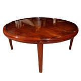 Mahogany Coffee Table by Eugene Schoen, American Late 1930s For Sale at 1stDibs