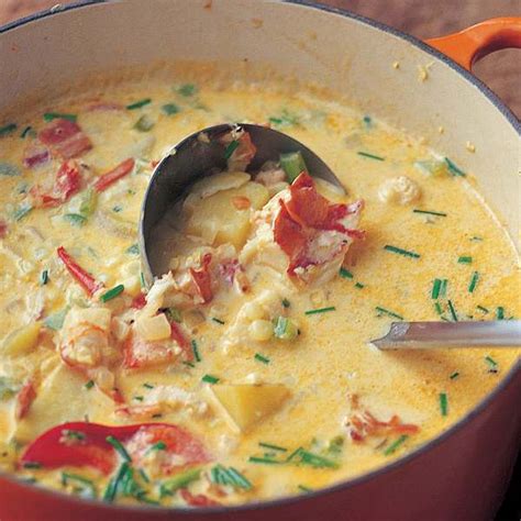 Barefoot Contessa | Lobster Corn Chowder | Recipes