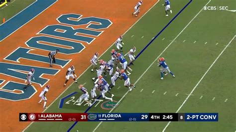 #1 Alabama vs #11 Florida Full Ending | 2021 College Football