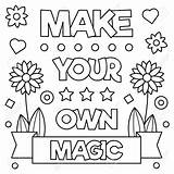 Make Your Own Coloring Pages With Words Printable sketch template