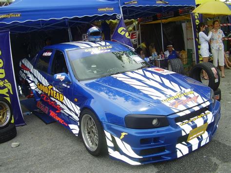 Long's Photo Gallery: Nissan Cefiro A31 Drift Car