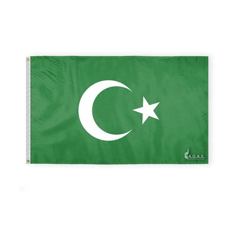 Islam Flag Green