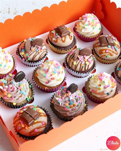 Mini Sprinkle Cupcakes : Recipe and best photos in 2021 | Yummy food ...