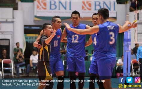 Rivan Nurmulki Comes Late to the Indonesian Volleyball National Team TC, this is the reason ...