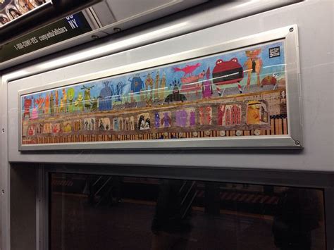 MTA Unveils New Eye-Catching Subway Art in NYC | Subway art, Art ...