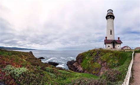 Pigeon point lighthouse Pescadero - CA Pigeon point light station state ...