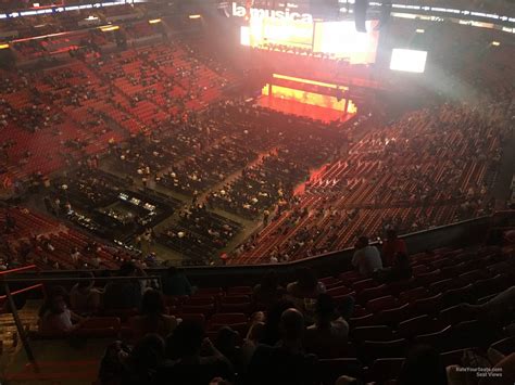 Section 412 at FTX Arena for Concerts - RateYourSeats.com