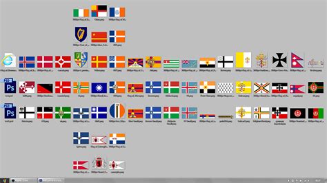 What if all countries had to use Nordic Cross style flags? | Page 17 ...