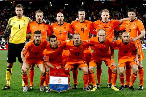 Soccer, football or whatever: Netherlands Greatest All-Time Team After ...