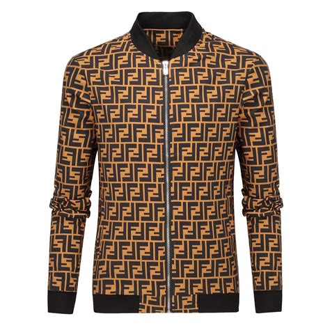 Fendi Men's Jacket | Designer jackets for men, Hoodie design, Fake clothes