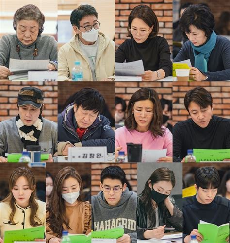 Watch: Ahn Jae Hyun, Baek Jin Hee, And More Describe Their Characters At 1st Script Reading For ...