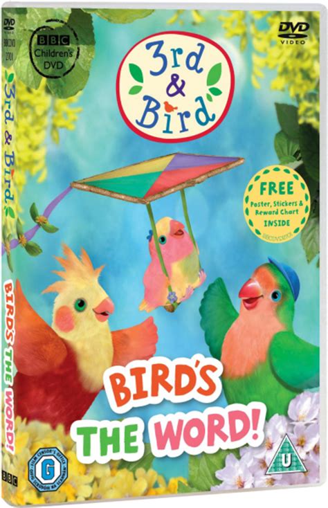 3rd & Bird Birds The Word DVD | Zavvi