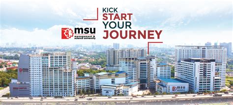 MSU - Management & Science University | Shah Alam - Fees, Courses