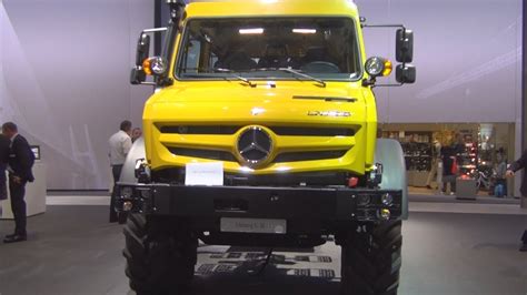 Mercedes-Benz Unimog U 5023 4x4 (2017) Exterior and Interior - YouTube