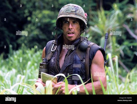 TROPIC THUNDER BEN STILLER Date: 2008 Stock Photo - Alamy