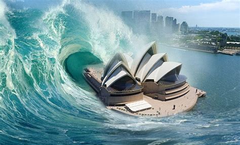 A 60m high 'destructive' tsunami could hit Australia