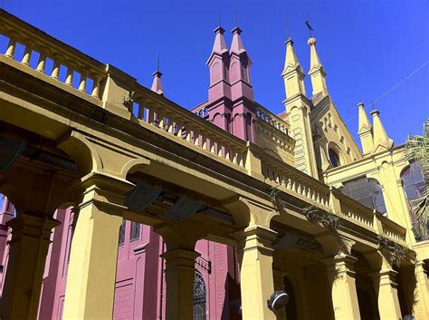 The Recoleta Cultural Center Buenos Aires Photograph by Venetia ...