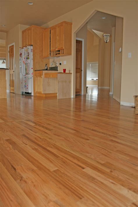 Red Oak Hardwood Flooring | Natural Red Oak Main | Red oak hardwood ...