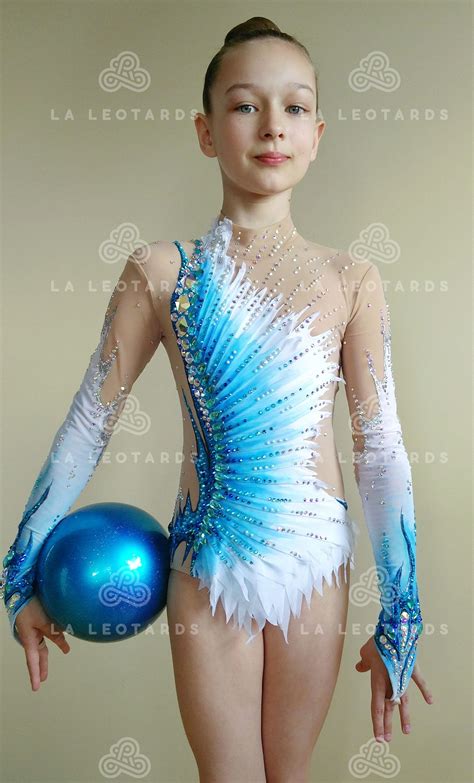 Competition Rhythmic Gymnastics Leotard Roller skating | Etsy | Skating ...