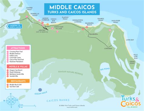 Maps of the Turks and Caicos Islands | Visit Turks and Caicos Islands