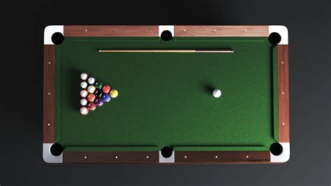 ArtStation - billiard table