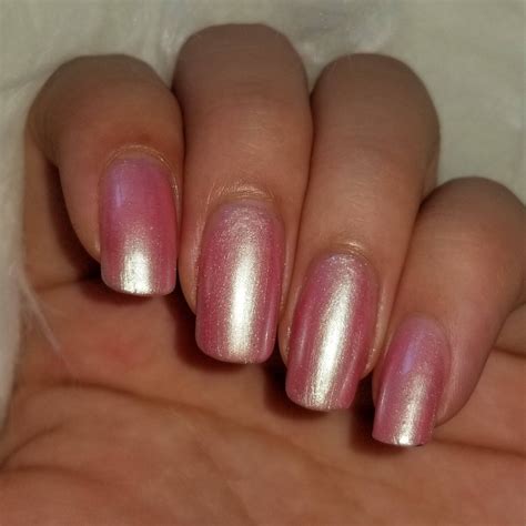 Light Pearl Pink Nail Polish 5-free Handmade Indie Nail Polish - Etsy