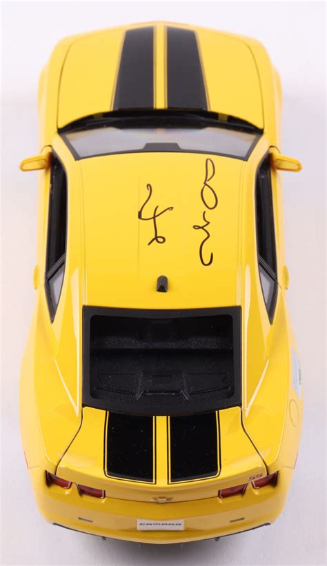 Megan Fox Signed Transformers Bumblebee 2010 Camaro 1:18 Scale Die-Cast ...