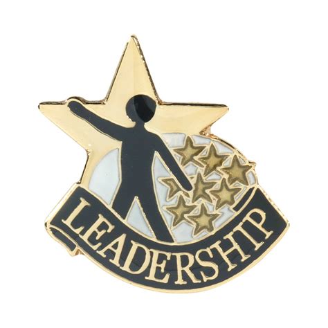 Leadership Recognition Pin with Box | Dinn Trophy