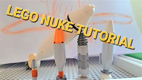 Lego Nuke 🚀☢️ Tutorial - YouTube